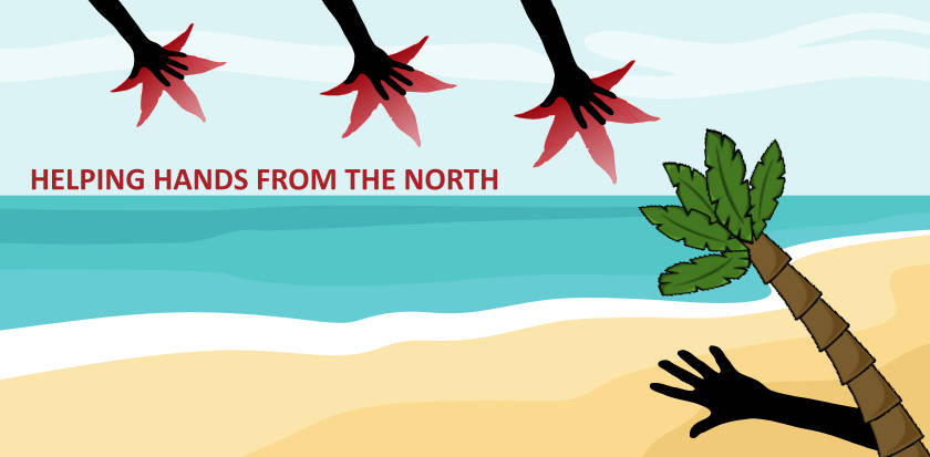 Logo de la campagne - Hands Of The North